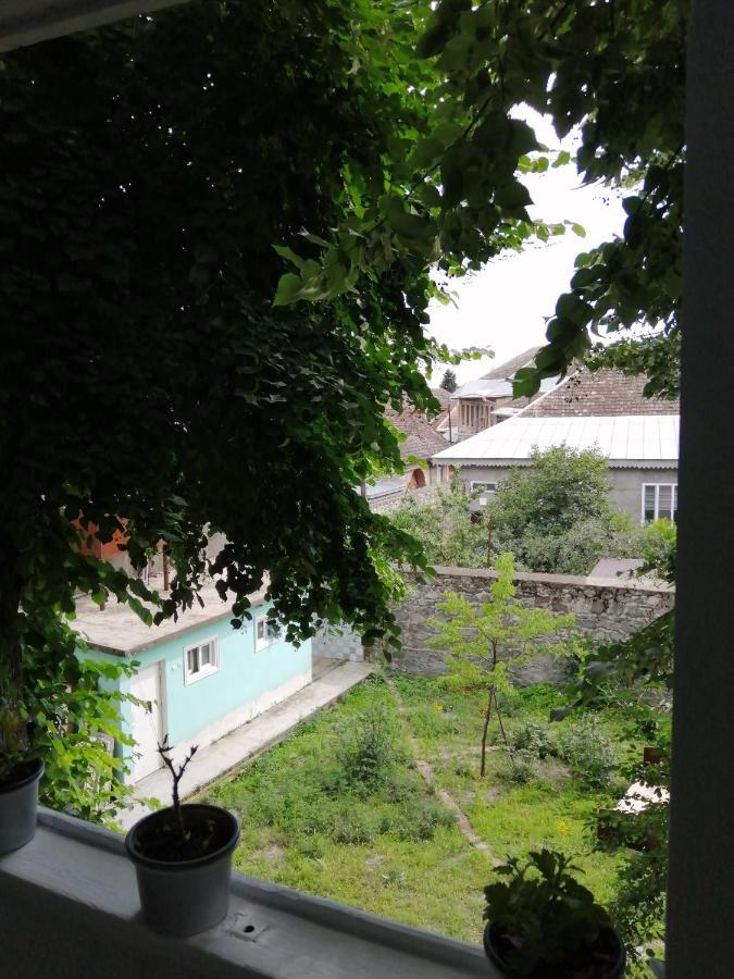 Hotel Ali Ancient House 555 à Şǝki Extérieur photo