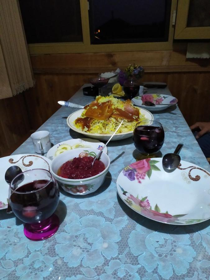 Hotel Ali Ancient House 555 à Şǝki Extérieur photo