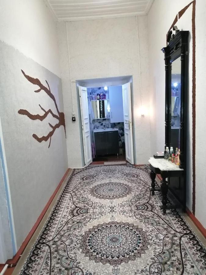 Hotel Ali Ancient House 555 à Şǝki Extérieur photo