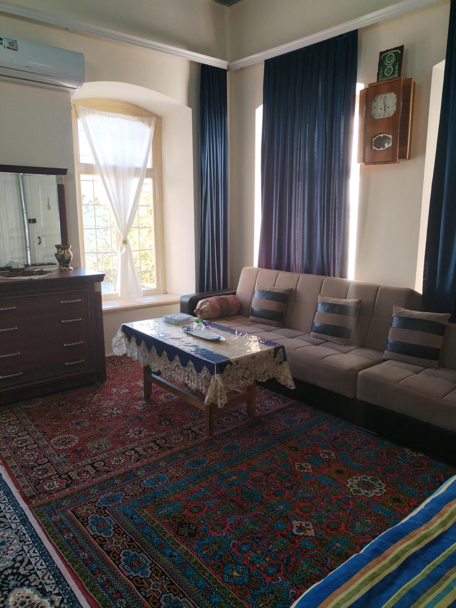 Hotel Ali Ancient House 555 à Şǝki Extérieur photo