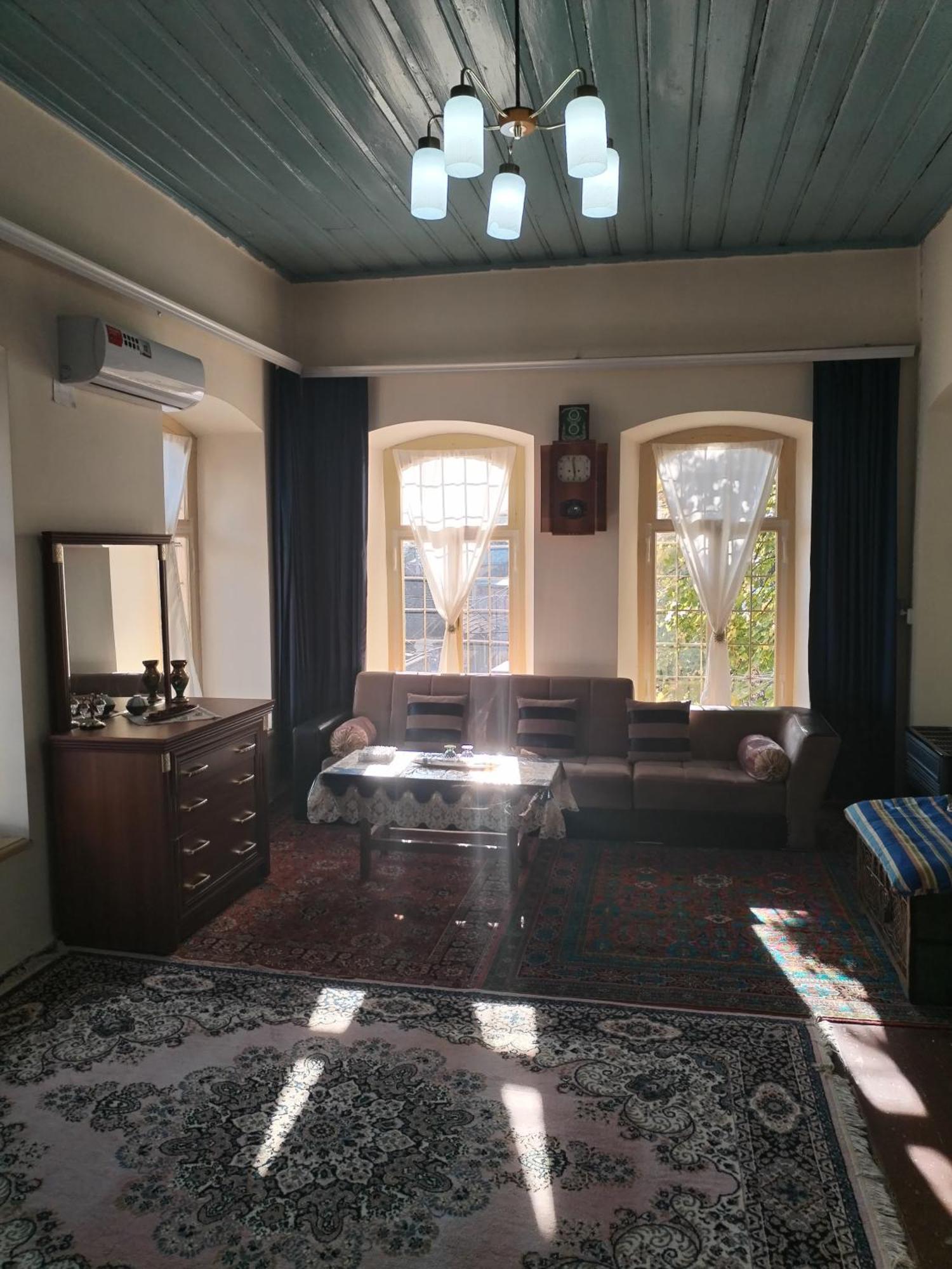 Hotel Ali Ancient House 555 à Şǝki Extérieur photo