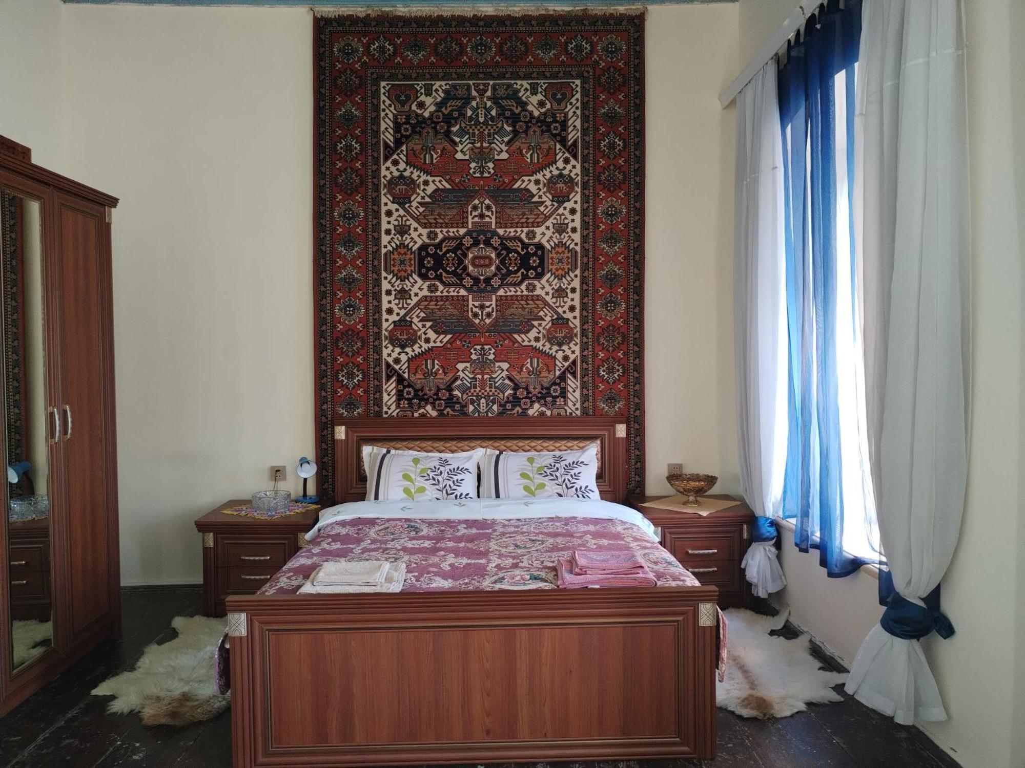 Hotel Ali Ancient House 555 à Şǝki Extérieur photo