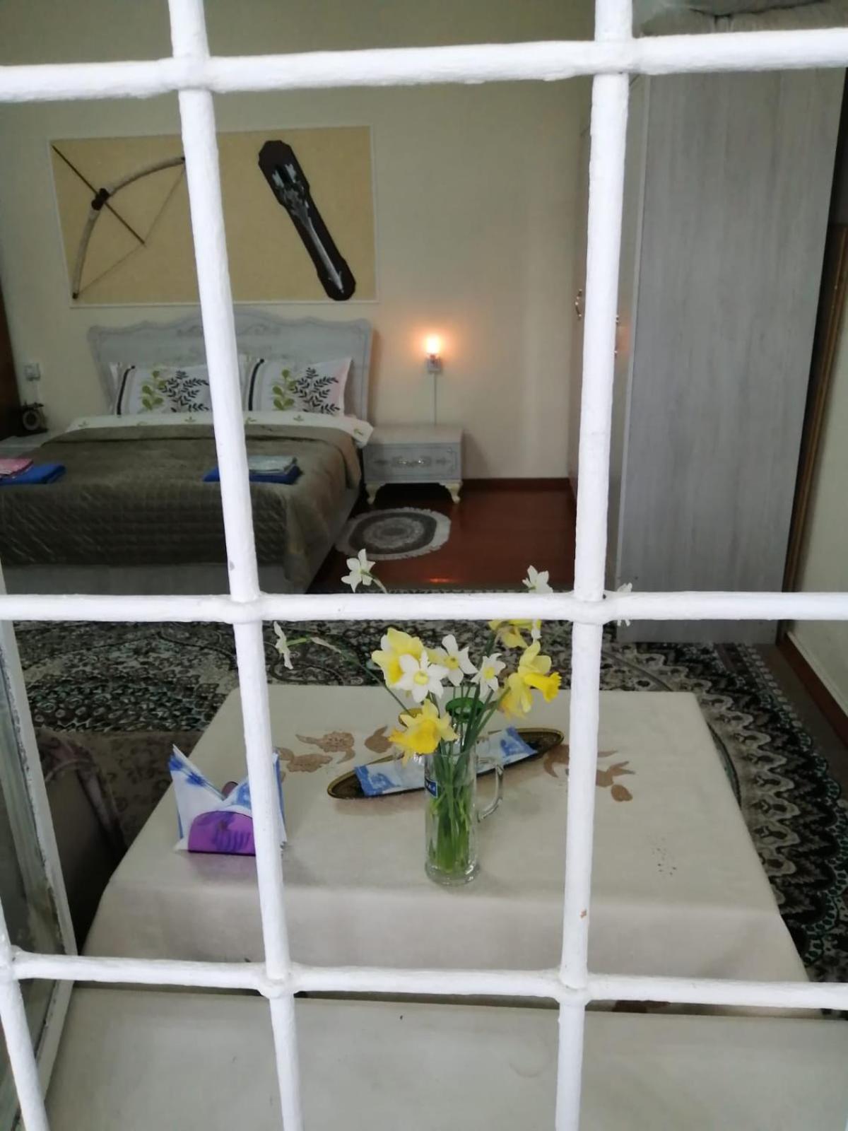 Hotel Ali Ancient House 555 à Şǝki Extérieur photo