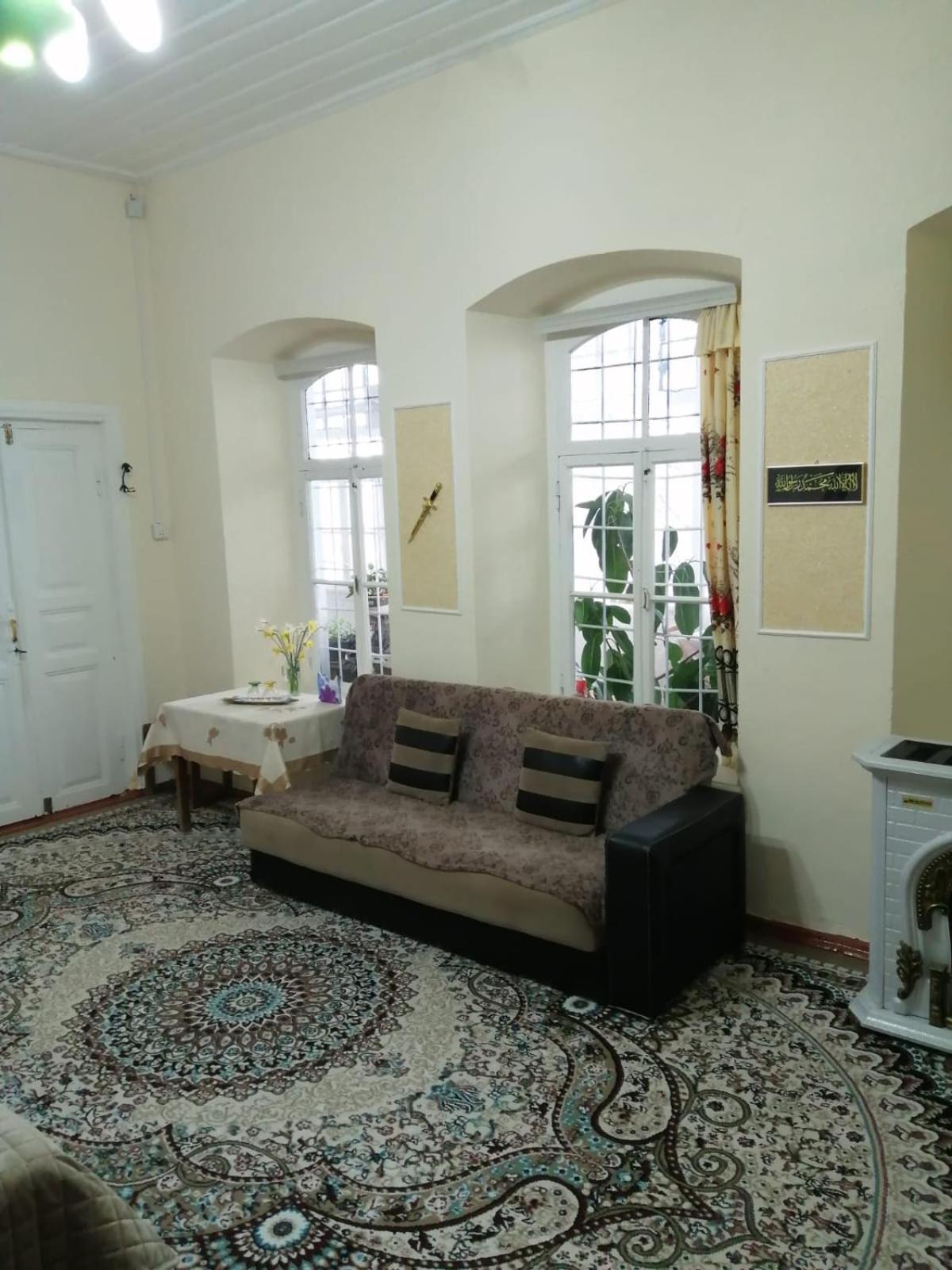 Hotel Ali Ancient House 555 à Şǝki Extérieur photo