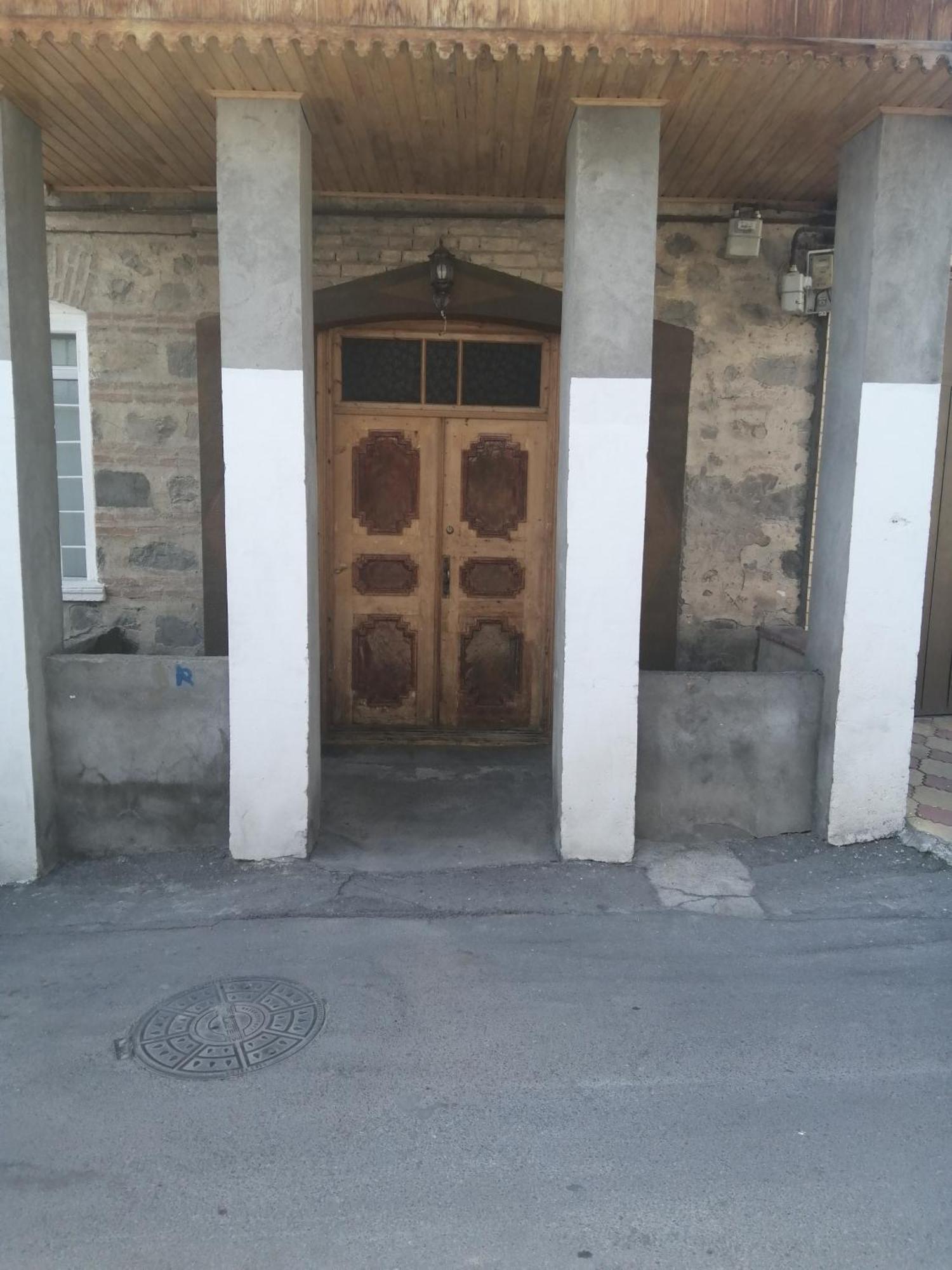 Hotel Ali Ancient House 555 à Şǝki Extérieur photo